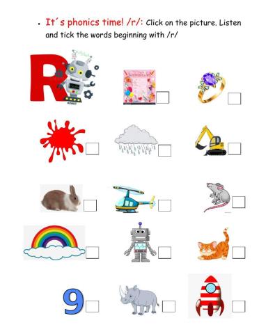 It-s phonics time -r