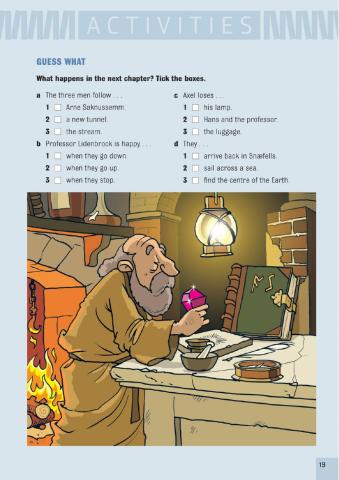 Journey to the Centre of the Earth