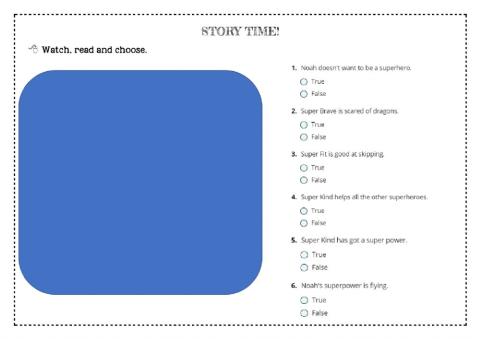 Story-What makes a superhero?