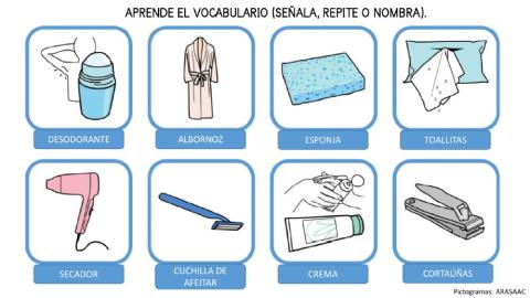 Vocabulario baño