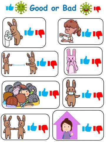 Good Habits - Coronavirus