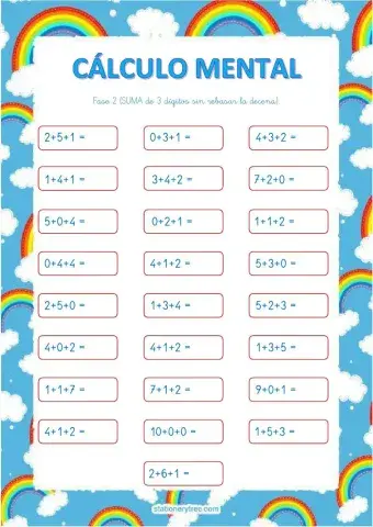 Calculo mental 6