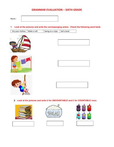 Countable and Uncountable