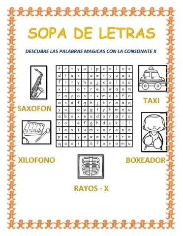 sopa de letras