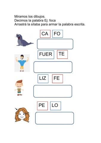 Conciencia silábica