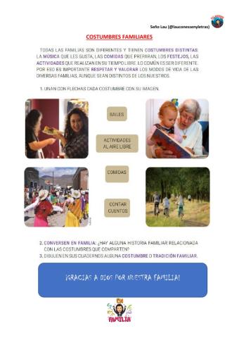 Costumbres familiares
