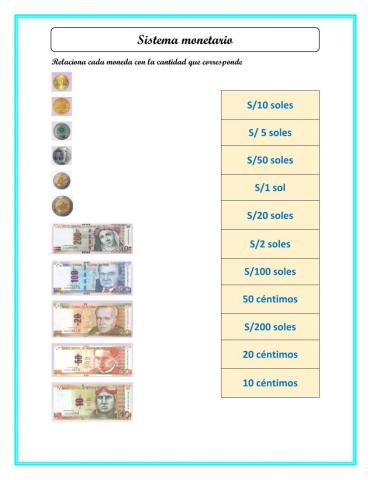 Sistema monetario peruano