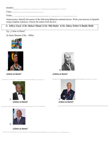 Los saludos y Las Despididas