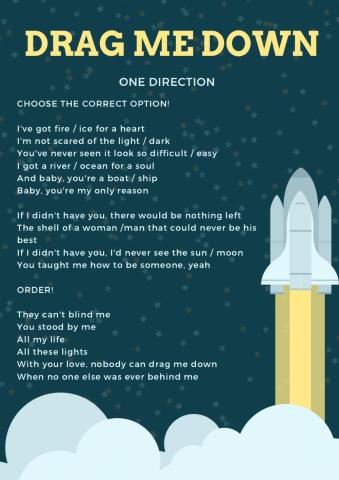 Drag Me Down - One Direction