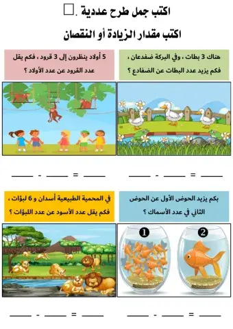 مقارنة المجموعات