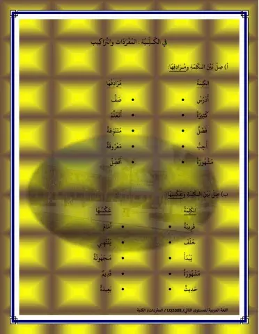 Arabic Language for Communication