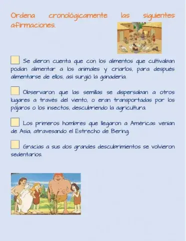 Descubrimiento de la agricultura 1