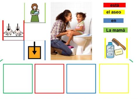 Formación de frases 3