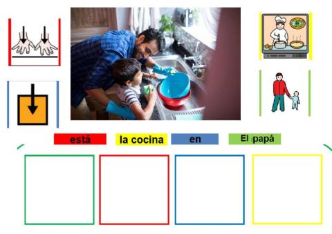 Formación de frases 4