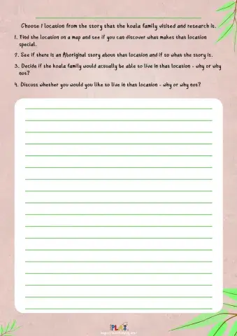 The Gum Family Finds Home - Research