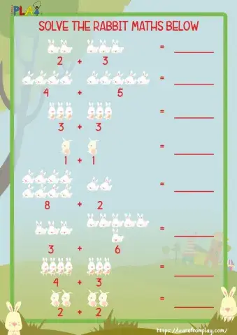 The Great Rabbit Chase - Rabbit Maths