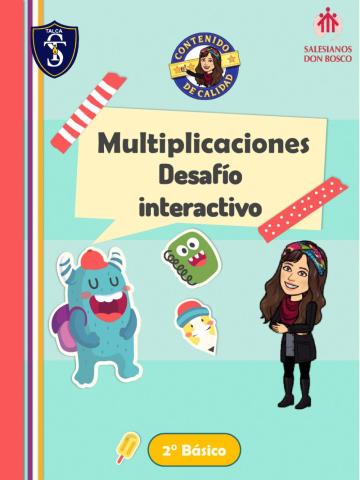 Desafío Interactivo Tablas de Multiplicar