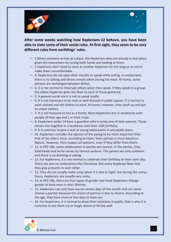 Social Rules in Planet K2-18b