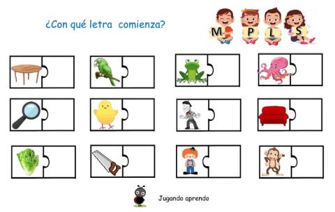 ¿Con qué letra comienza? (M-P-L-S)