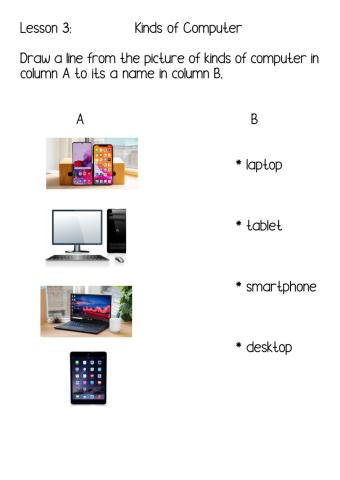 Kinds of computer