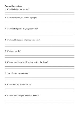 Questionnaire