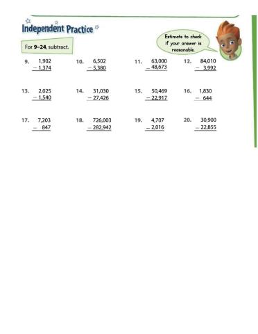 Grade 4 Workbook 2-5