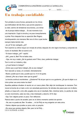 CL: Un trabajo envidiable