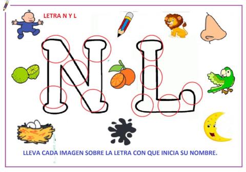 Fonema N y L