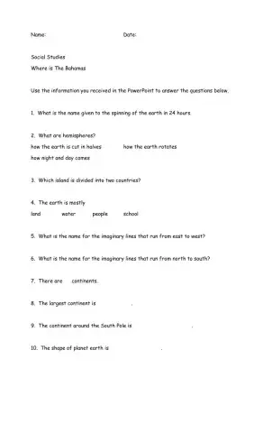 Where Is The Bahamas