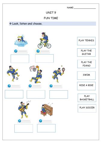 Vocabulary-fun time2