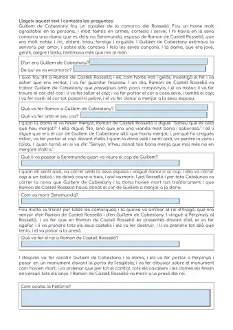 Vida de guillem de cabestany