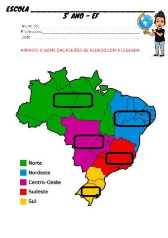 Legendas e Mapas
