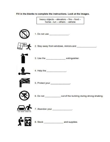 Matching Instructions for a Manual
