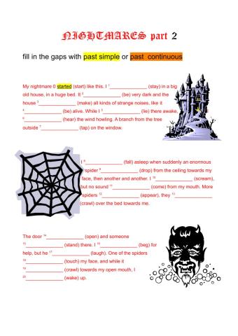 J3 Pres to Past part 2