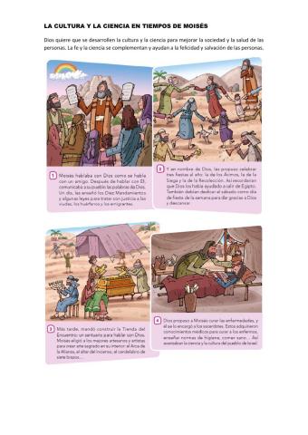 Moisés y la cultura