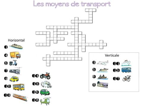 Les moyens du transport