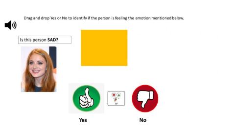 Identifying feelings yes or no Group D 10-21-20
