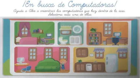 ¡En busca de Computadoras!