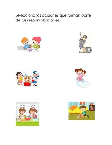 Mis responsabilidades