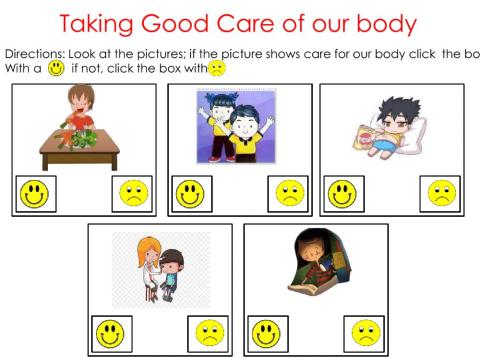 Taking care of your body