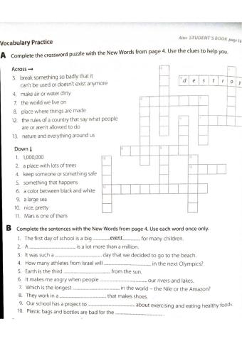 Imagine Workbok p. 6