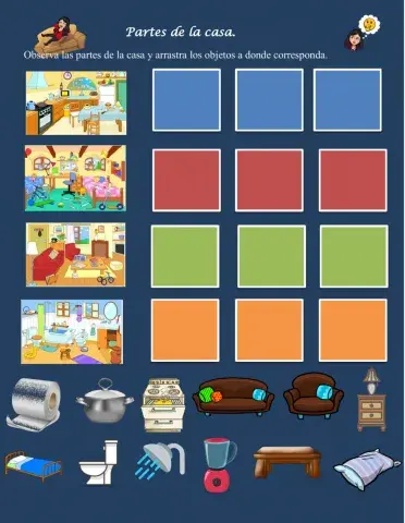 Partes de la casa