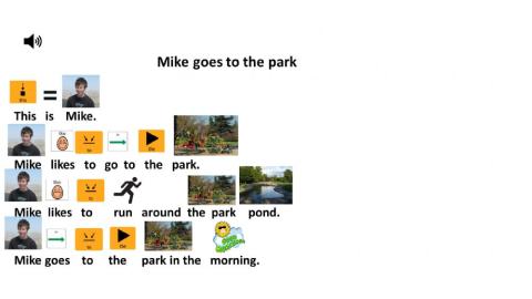 Answering when and where questions