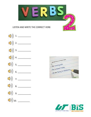 Verbs 2