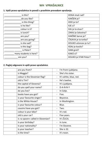 wh vprašalnice 6.r