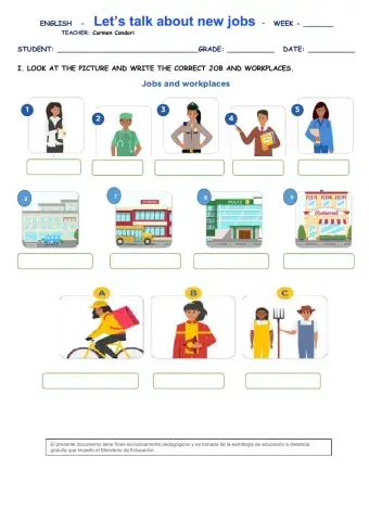 Let’s talk about new jobs