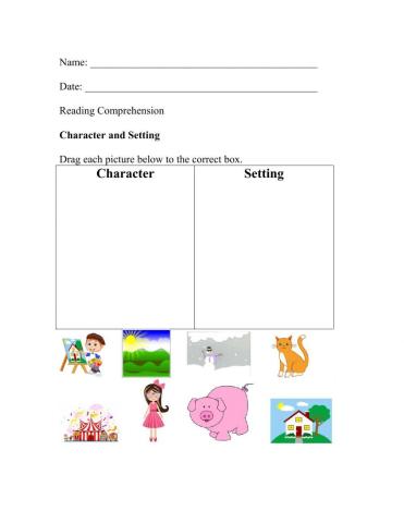 Character and Setting