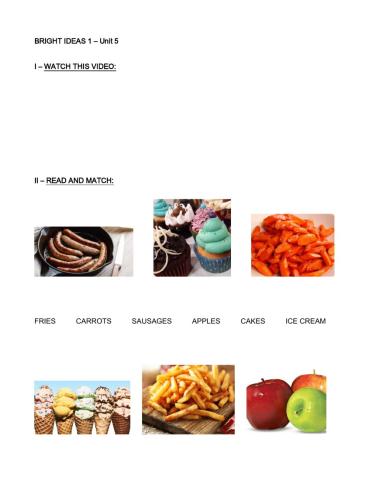 Bright Ideas - Unit 5 - Video
