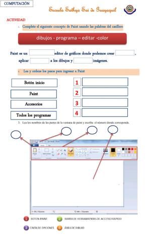 Actividad  de computación