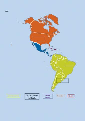 Regiones de América